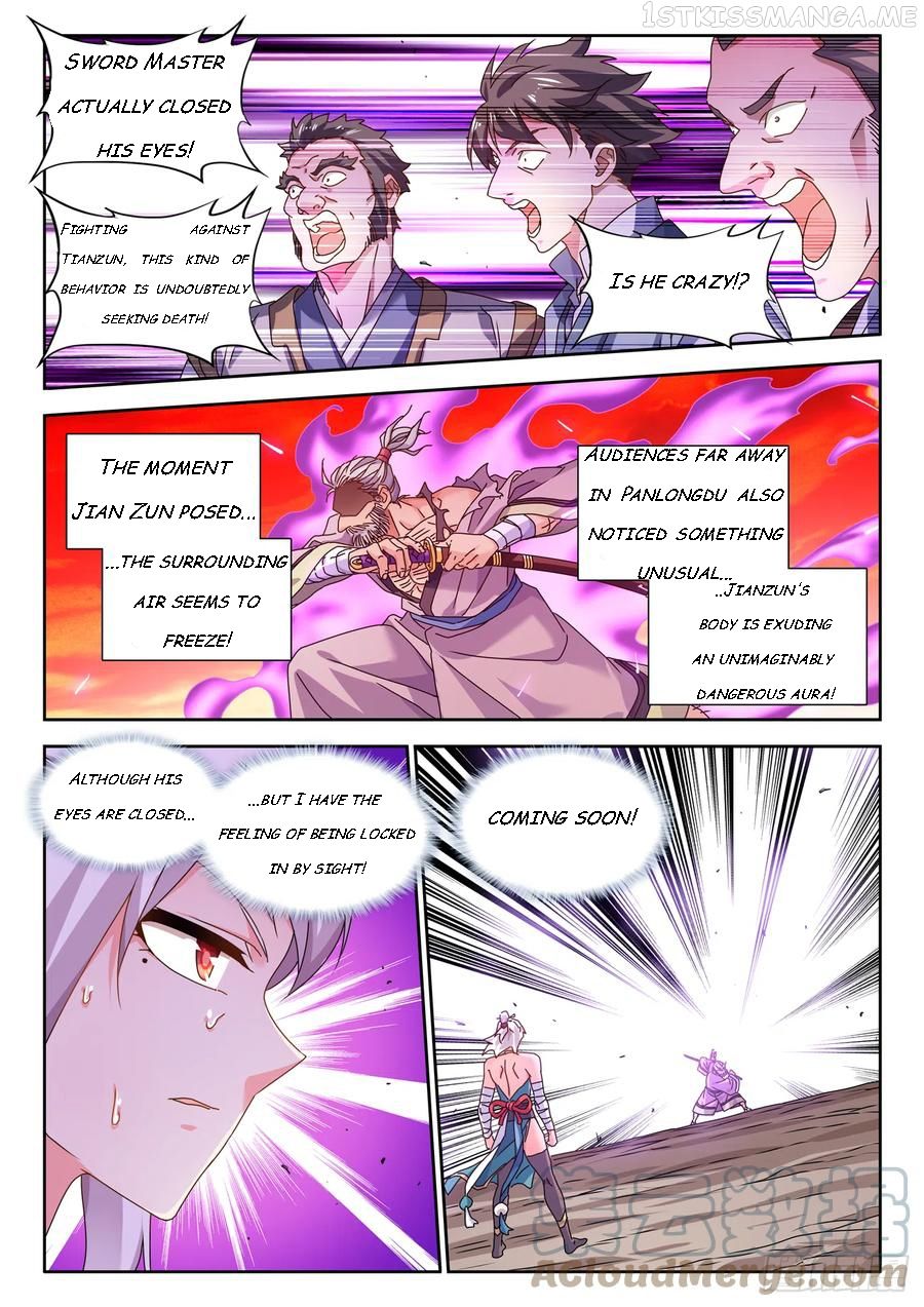 My Cultivator Girlfriend Chapter 756 10
